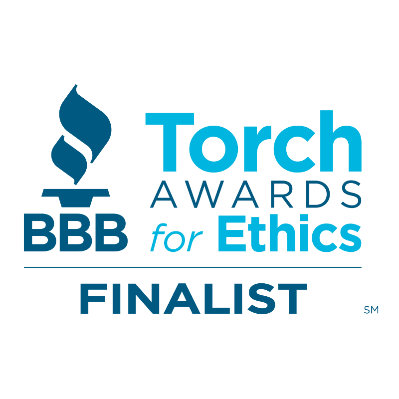 BBB Torch Award for Ethics Finalist